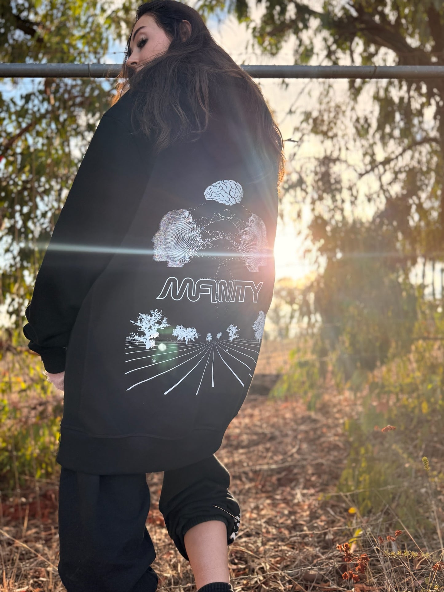 100% Organic Cotton Hoodie - Pre-Order