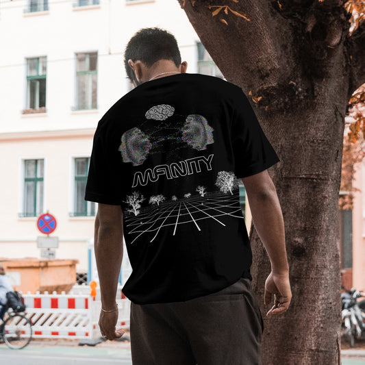 Drop Shoulder 100% Cotton Tee - Pre-Order