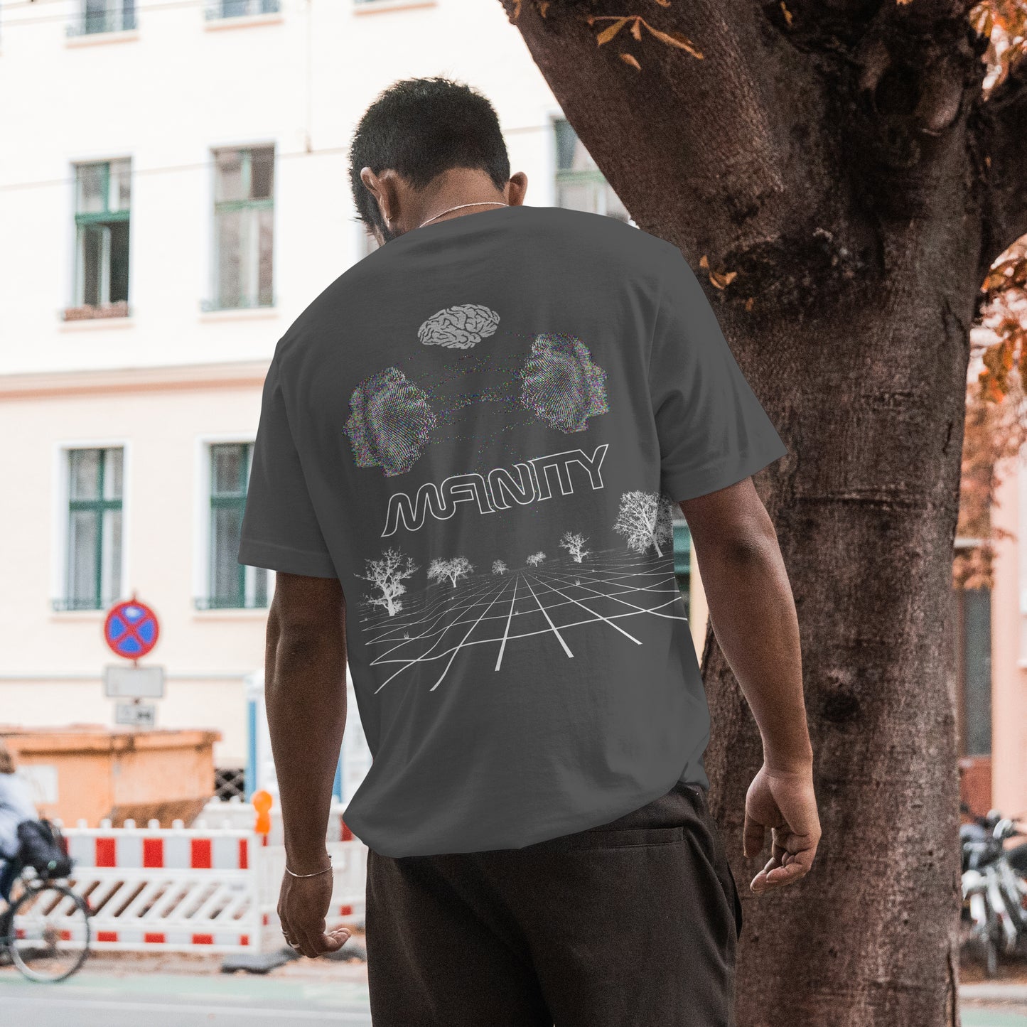Drop Shoulder 100% Cotton Tee - Pre-Order
