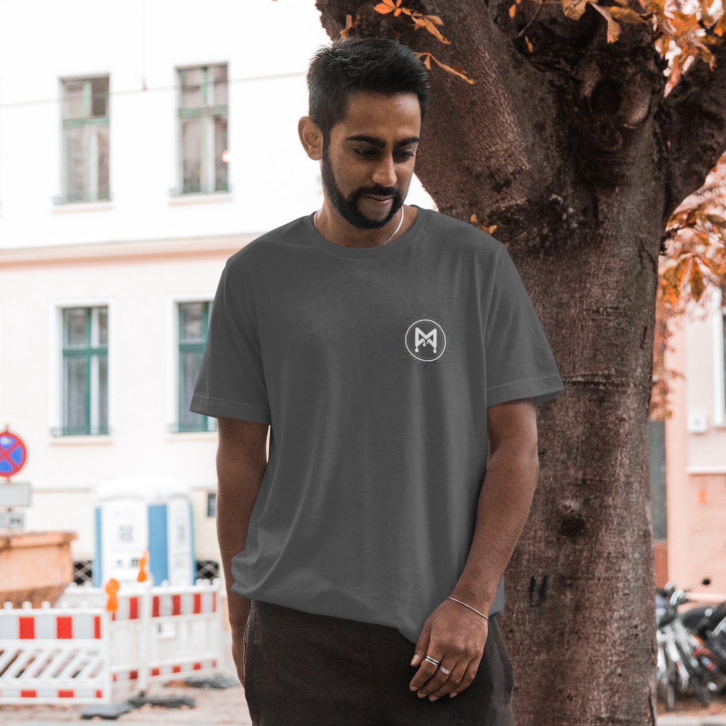 Drop Shoulder 100% Cotton Tee - Pre-Order