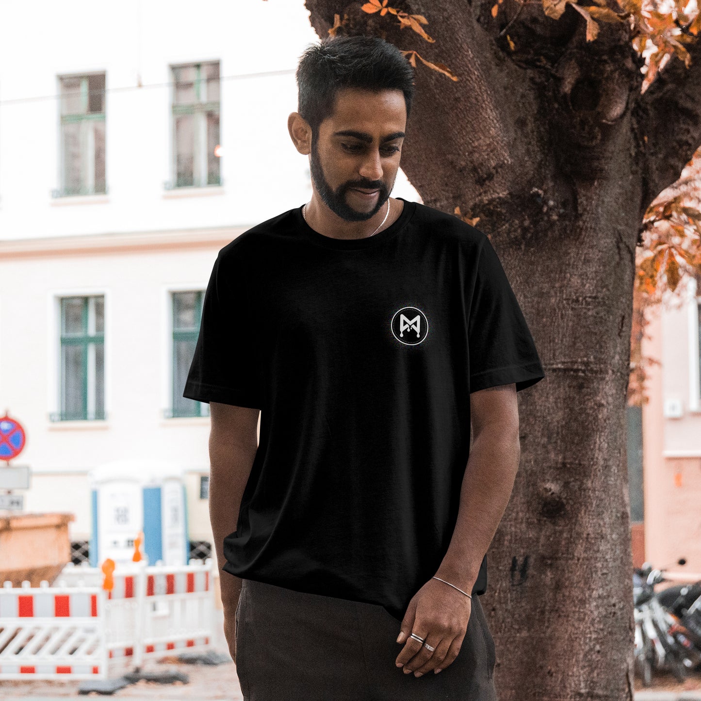 Drop Shoulder 100% Cotton Tee - Pre-Order